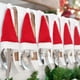 thumbnail image 4 of Ounissouiy Vajilla navideña, soporte para cuchara, palillos, cubiertos, organizador de almacenamiento, bolsa de tela, decoración de mesa, vacaciones, Kits de decoración para fiestas 5 piezas Ounissouiy HA009444-02, 4 of 6