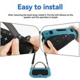 thumbnail image 4 of Portable Silicone Cover Case for Charge 6 Bluetooth Speaker, Protective Case for Charge6 Speaker B, 4 of 5