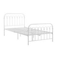 thumbnail image 2 of Novogratz Bright Pop Twin Metal Bed, Off White, 2 of 10