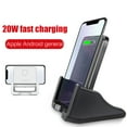 thumbnail image 4 of Mini Portable Charger,2025 New Magnetic Wireless Charger Fast Wireless Charger,Wireless Charger Stand 15W Vertical Desktop Charging Stand Compatible with Android Other Cell Phones, 4 of 8