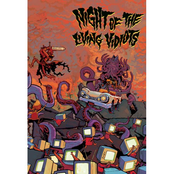 Pre-Owned Night of the Living Vidiots: A Collection of Comics (Paperback) 0615826407 9780615826400