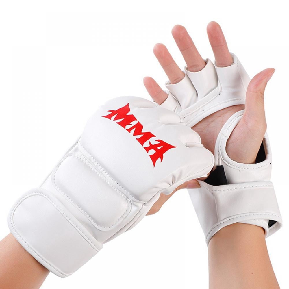 MMA Gloves for Men & Women, Martial Arts Bag Gloves, Kickboxing Gloves