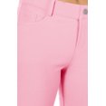 thumbnail image 5 of Women's Stay Comfortable and Stylish in Casual Solid Stretchy Bermuda City Shorts, 5 of 5