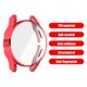 thumbnail image 2 of Sywqhk Funda de pantalla completa para reloj inteligente para Samsung Galaxy Watch4 44 mm (rojo), 2 of 7