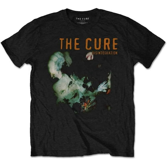 The Cure Disintegration T-Shirt Black 2X-Large | Officially Licensed Merchandise