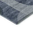 thumbnail image 4 of Addison Rugs Mayfield Washable Transitional Art Deco Blue Rectangle Rug, 3' x 5', 4 of 6