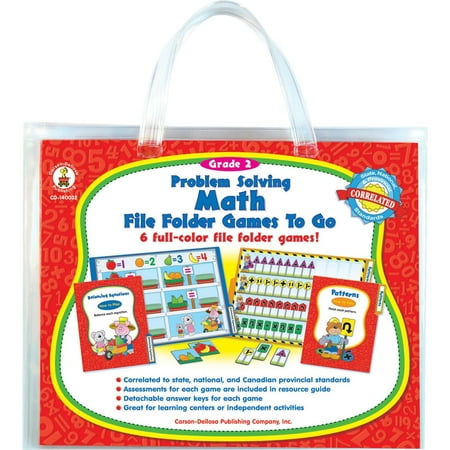 Carson-Dellosa Problem Solving Math Game