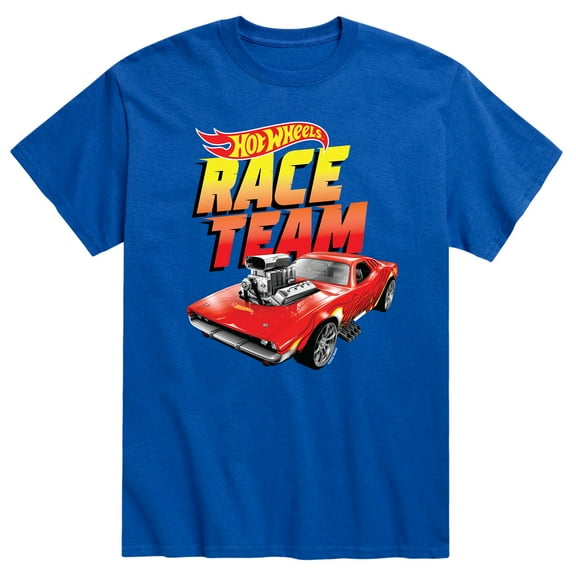 Hot Wheels - Race Team - Men's Short Sleeve Graphic T-Shirt