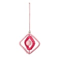 thumbnail image 1 of Clearance! Minimalist Hand Woven Car Pendants Creative Geometric Square Rotatable Home Pendants, 1 of 7