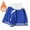 Blue, variant on Coerni Boys Fleece Hooded Varsity Jacket Kids Color Block Button Down Baseball Coat Fall Winter Warm Handsome Streetwear Outerwear with Pockets