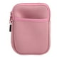 thumbnail image 1 of Bolsa para botella de agua, cartera portátil para botella de agua, doble bolsillo, simple, elegante, antideslizante, cartera para botella de agua, color rosa, 1 of 10