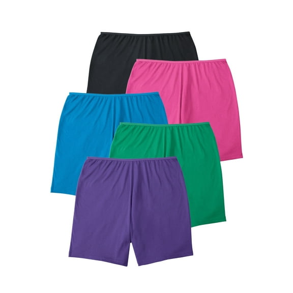 Comfort Choice Plus Size Cotton Boxer 5-Pack
