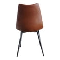 thumbnail image 4 of MOE'S Home ALIBI DINING CHAIR BROWN-M2, 4 of 5