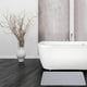 thumbnail image 5 of Alfombra de baño FanWayer Diatomaceous Earth Stone 60 x 39 cm, color gris, 5 of 9