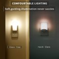 thumbnail image 2 of Luz nocturna LED enchufable de 3 uds, luz nocturna LED de brillo ajustable con sensor automático de anochecer a amanecer Namotu LRWJ317, 2 of 7
