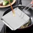 thumbnail image 4 of TKSE Filtre Scoope Multi Fonction en Acier Inoxydable Cuisson des Aliments Pelle à Frire Frites Maille Scooper Passoire Filtre(A), 4 of 9