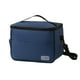 thumbnail image 1 of Bolsa térmica grande para almuerzo, lonchera térmica suave y refrescante para adultos, hombres y mujeres, azul oscuro (12 L, azul marino), 1 of 7