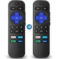 thumbnail image 1 of 2Pcs Replacement Remote Control Compatible for Roku TV, Universal Remote Fit for, 1 of 5