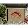 thumbnail image 3 of Strawberry Snapper Doormat 18x27, 3 of 4