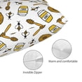 thumbnail image 3 of Kdxio Cotton Pillow Cases 14"x20" Pillowcases,Soft and Breathable Bedroom Pillow Cases-Honey, 3 of 8