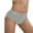 Grey, variant on Womens Full Coverage Panties Underwear For Women Menstrual Panties Postpartum Easy Clean Teens Brief Soft Light Underwear