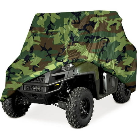 Heavy Duty Waterproof Superior UTV Side By Side Cover Covers Fits Up To 120