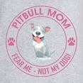 thumbnail image 3 of CafePress - PITBULL MOM - Women's Nightshirt, 3 of 4