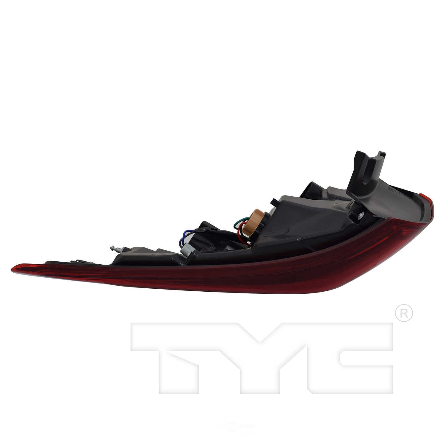 TYC 11-9134-00-9 CAPA Certified Tail Light Assembly