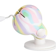 tweexy Hinge Weeding Vinyl Scrap Collector, Anti-Spill Smartgrip Airlock Suction Vinyl Holder, Craft Heat Transfer Vinyl, HTV Crafting Adhesive Paper Sheets Holder (Large, Unicorn)