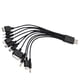 thumbnail image 2 of Bearachild Adaptador USB universal de seguridad mejorada que protege los datos 10 en 1 cable de datos USB universal Cargadores de dispositivos electrónicos específicos, 2 of 6