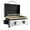 2 Burner+Lid, variant on Brand-Man Grills 2-Burner Portable Tabletop Griddle Propane Gas Grill for Outdoor Cooking