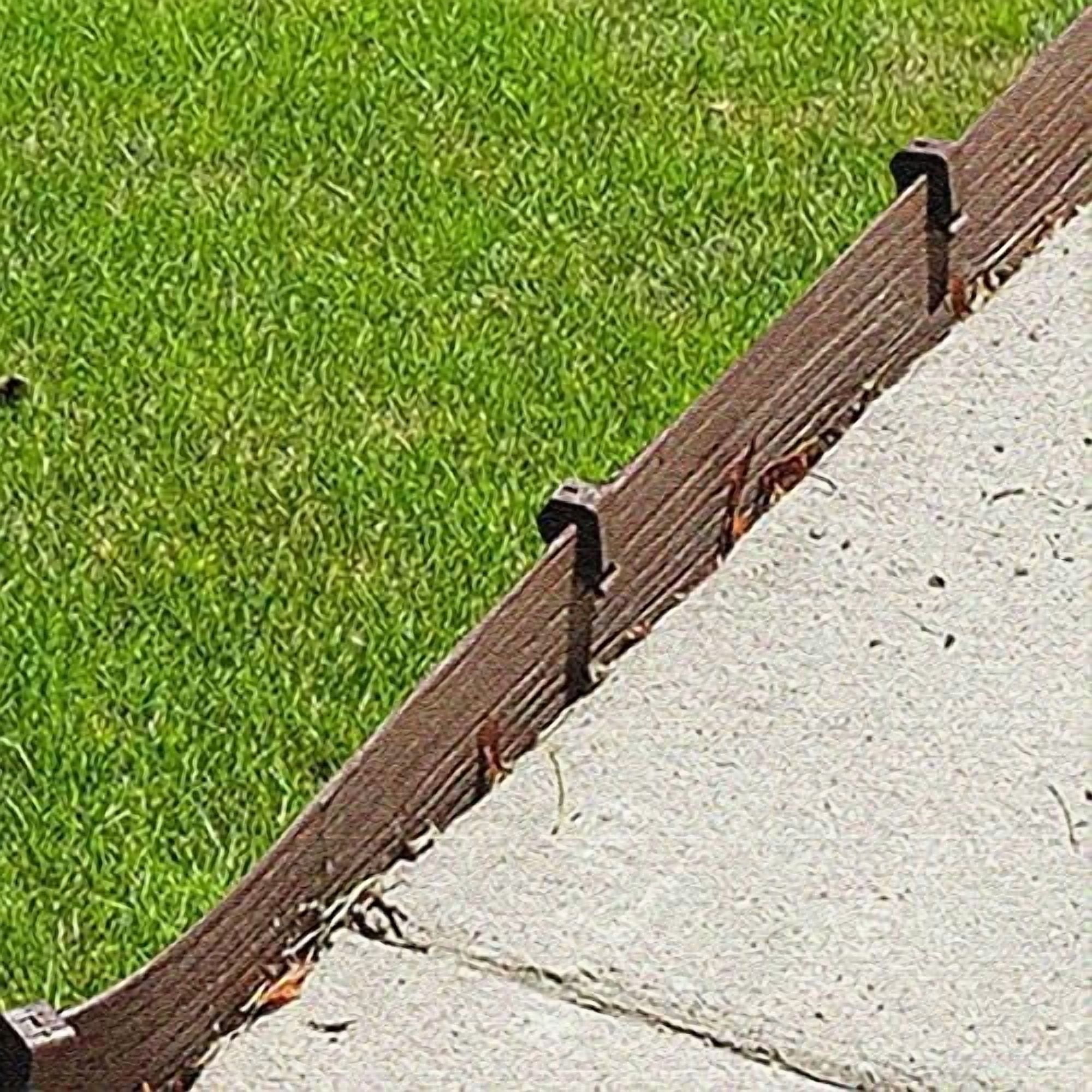 10 Inch Christmas Inflatable Plastic Stakes, 8 PCS Landscape Anchoring Stakes Edging Spikes Ground Tent Stakes for Christmas Holiday Inflatables Garden Decorations
