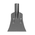 thumbnail image 2 of Flat-Headed Ice-Breaking and Snow-Clearing Shovel (without Wooden Handle),Pusher Hand Plow for Removal Ice Scraper for Ergonomic Handle Easy Storage Back Removal tool for Car Seniors Truck Sidewa, 2 of 9