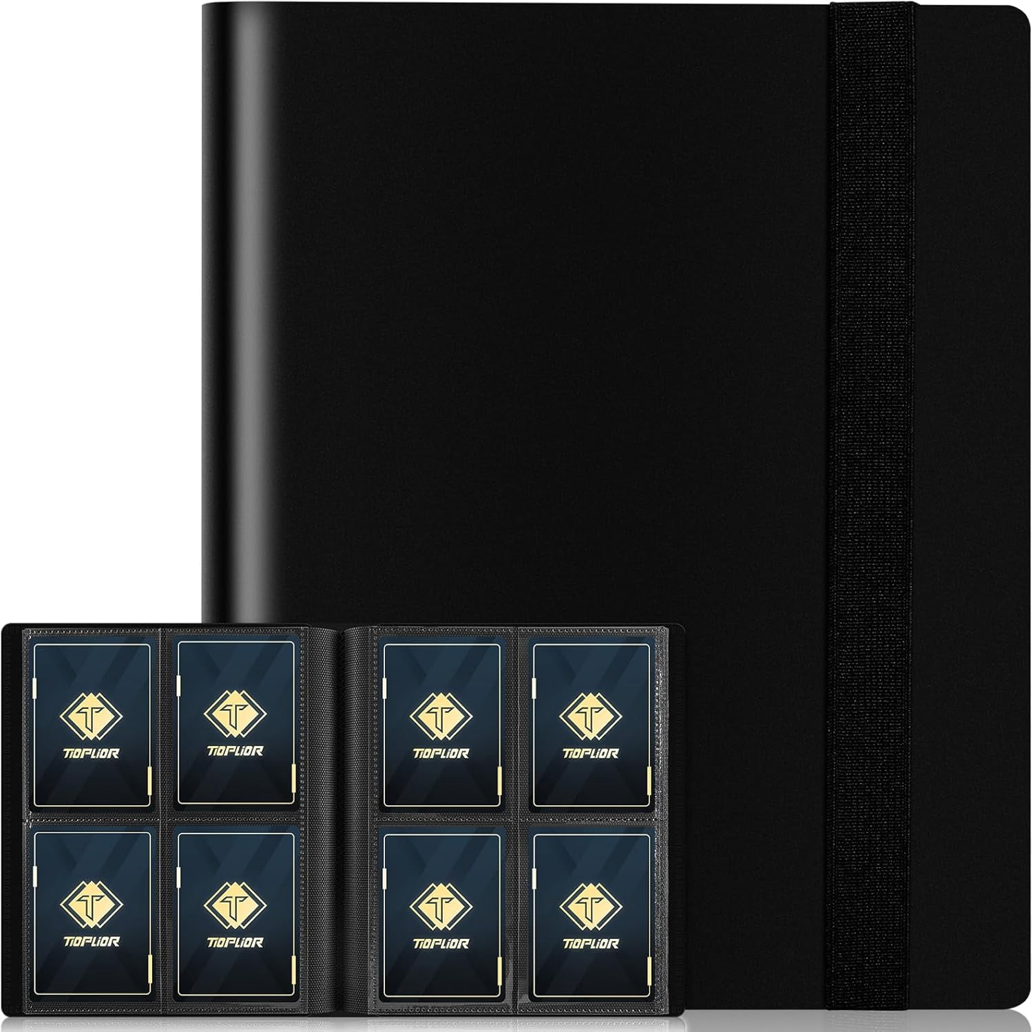top deck card binder TopDeck TopLoader secure solution. Deck Fort Toploader Card Binder