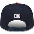 thumbnail image 4 of Men's New Era  Navy Atlanta Braves Player Replica 9SEVENTY Adjustable Hat, 4 of 6