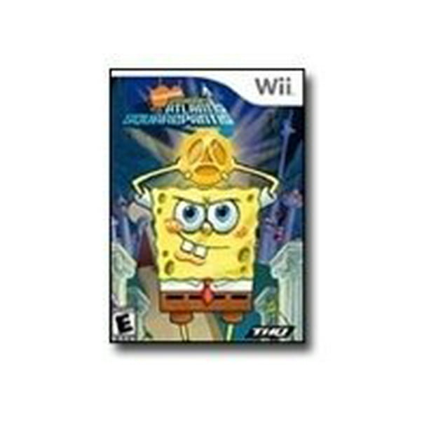 Spongebob atlantis hotsell wii