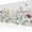 Vintage Watercolor Flowers, variant on Desk Mat, USA Flag and Bald Eagle Extended Large Gaming Mouse Pad for Desk XXL, Non-Slip Rubber Base Stitched Edges Long Computer Keyboard Desk Pad Mouse Mat for Home Office Gaming 35.4"X15.7"
