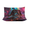 thumbnail image 3 of Microfiber Comforter Set,3D Printing Darth Vader Unique 3 Piece Bedding Sets With 2 Pillowcase Style86"x70", 3 of 8