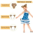 thumbnail image 4 of Ruiboury 3pcs/set Comfortable Animal Ears Tail Bow Tie Set For Kids Easy To Wear And Skin-friendly Cute 5Set, 4 of 6