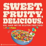 Pure Protein Bars, Fruity Pebbles, Low Sugar, 20g Protein, 1.76 oz, 4 Count