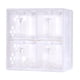 thumbnail image 2 of Juego de Caja Transparente para Condimentos con Asa y Cuchara | Recipiente para Especias Desmontable de 4 Piezas | Plástico Apto para Uso Alimentario | Organizador de Especias Apilable para Encimera, 2 of 6