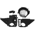 thumbnail image 5 of ATV Quad 4 Wheeler Go Kart Moped Scooter Upgrade, Cooling Fan Cover Assembly for GY6 125cc 150cc Engines with High-Performance Exhaust Pipe Kit, 5 of 8