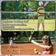 thumbnail image 4 of Pelotas de Tenis Magicorange Rosa Paquete de 12 para Entrenamiento Avanzado con Bolsa de Malla, 4 of 9