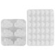 thumbnail image 1 of 2Pcs Silicone Mold Cookie Moulds Jelly Candies Molds Chocolate Candy Molds, 1 of 3
