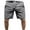 Dark Gray, variant on Pants for Men Loose Straight Beach Medium Comfortable Pants Casual Sports Five Point Pants Mens Casual Pants