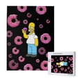 thumbnail image 1 of Rompecabezas de madera de Los Simpsons: adecuado para niños adultos, rompecabezas para niños y niñas, juguetes de juego de entretenimiento con rompecabezas., 1 of 8