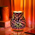 thumbnail image 3 of Firework Aroma Expander Light Aromatherapy Lamp Wax Melt Burner 3D Diffuser For Home Bedroom 3D Glass Electric, 3 of 8