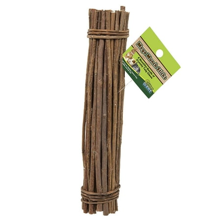 Natural Willow Mega Munch Sticks Small Pet Chew Treat, Made of All Natural Willow that is Completely Safe For Your Pet By Ware Manufacturing