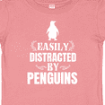 thumbnail image 4 of Inktastic Easily Distracted by Penguins Boys or Girls Baby T-Shirt, 4 of 5