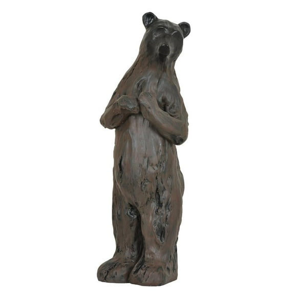 Momma Bear Statue made of Brown Resin